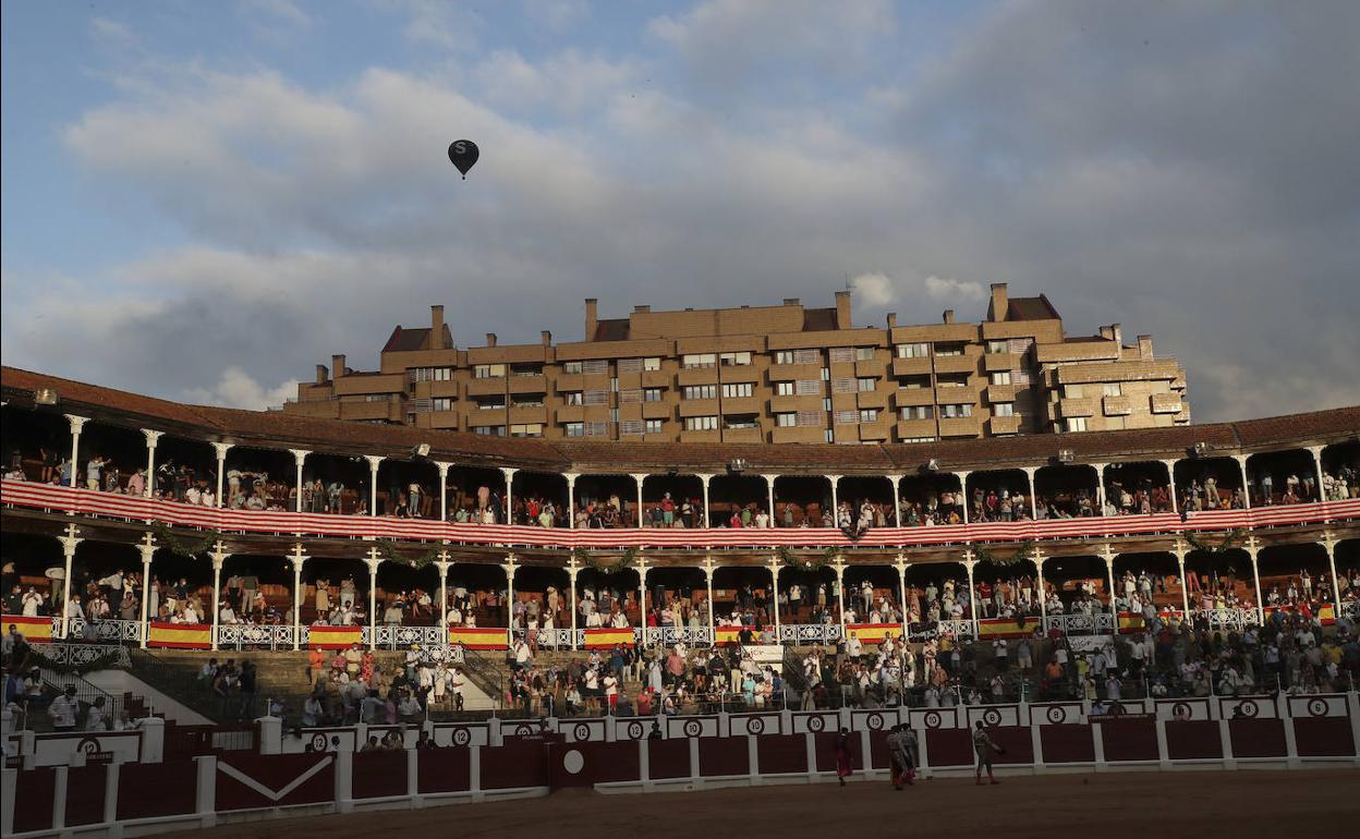 La plaza de toros de Gijón 