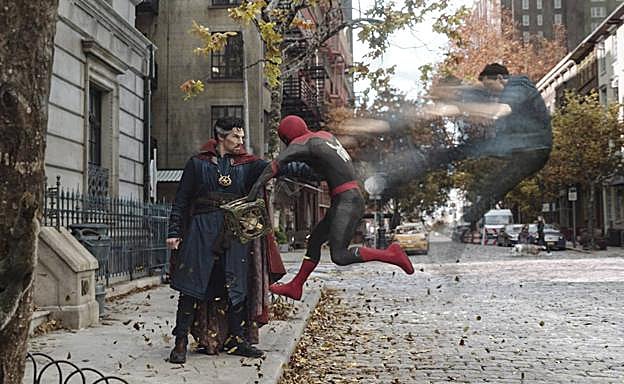 'Spider-Man: No Way Home'.