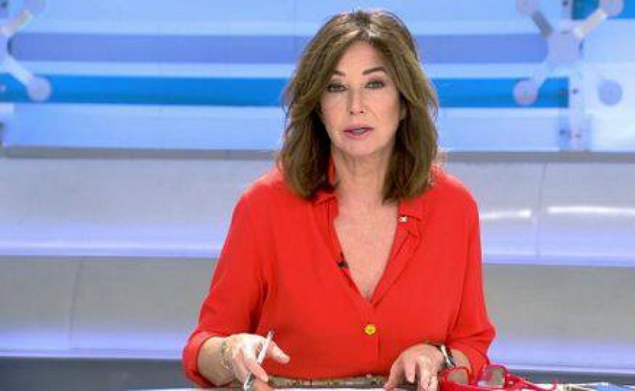 Ana Rosa Quintana en 'El Programa de AR'.