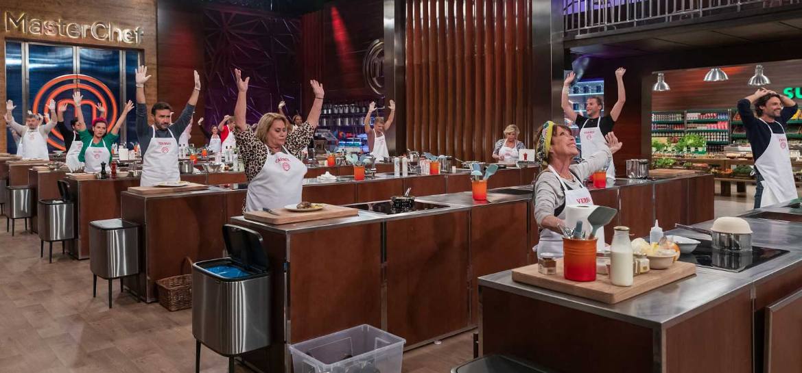 'El programa 'MasterChef Celebrity 6' avanza las primeras imágenes de los concursantes en la cocina. En imágenes los dieciseis concursantes.