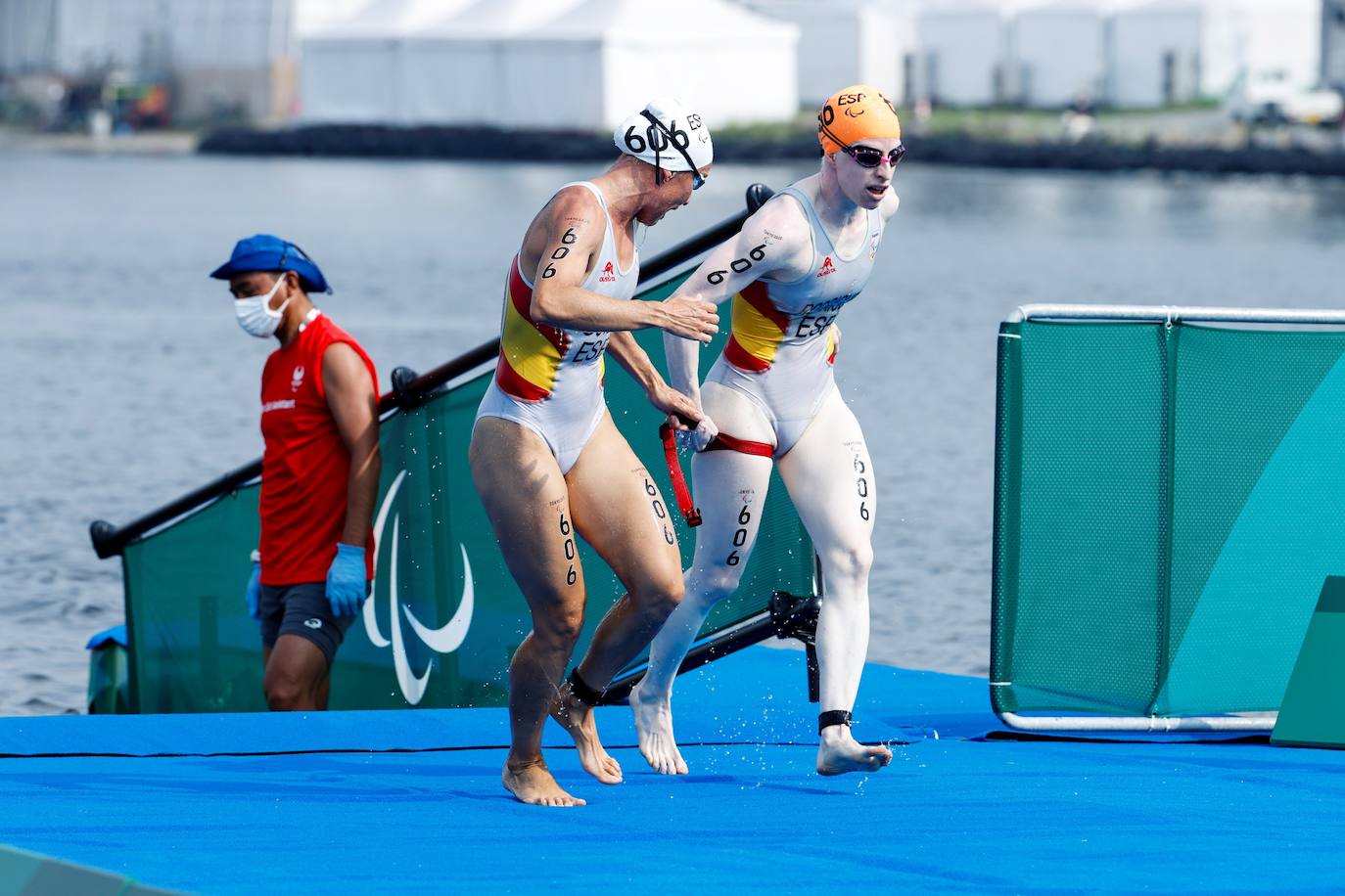 Fotos: La médica Susana Rodríguez, medalla de oro en triatlón en los Juegos Paralímpicos de Tokio