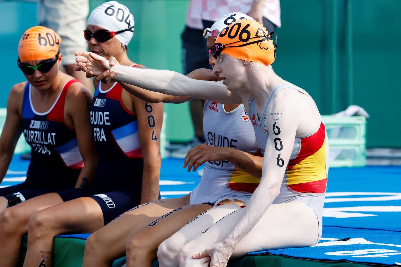 Fotos: La médica Susana Rodríguez, medalla de oro en triatlón en los Juegos Paralímpicos de Tokio