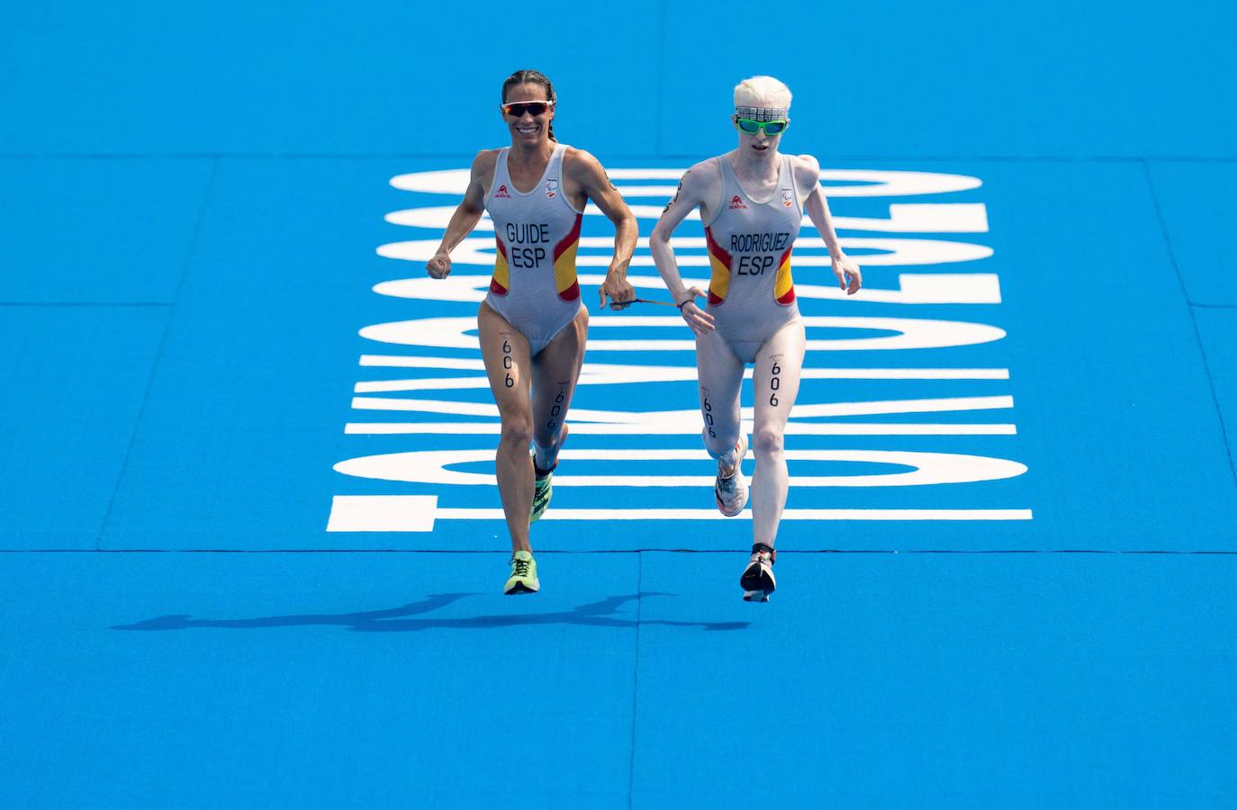 Fotos: La médica Susana Rodríguez, medalla de oro en triatlón en los Juegos Paralímpicos de Tokio