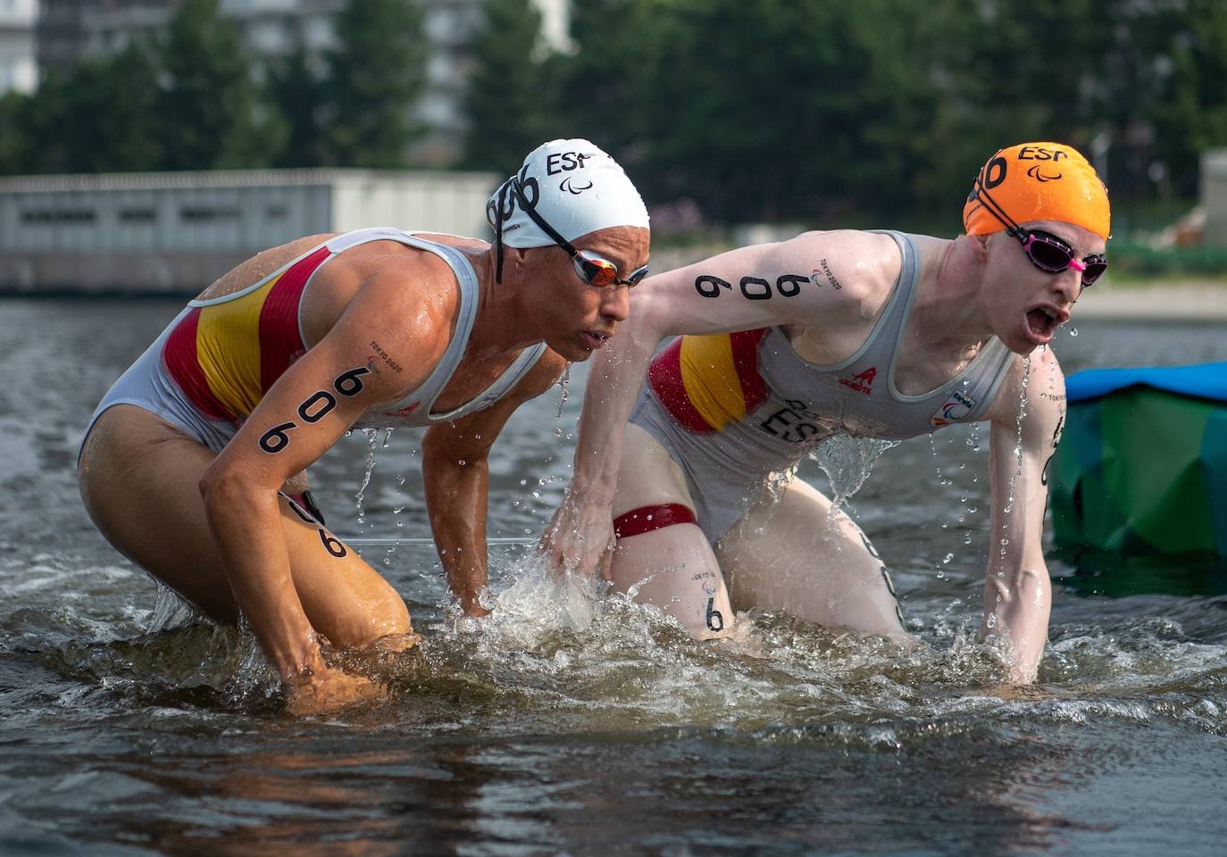 Fotos: La médica Susana Rodríguez, medalla de oro en triatlón en los Juegos Paralímpicos de Tokio