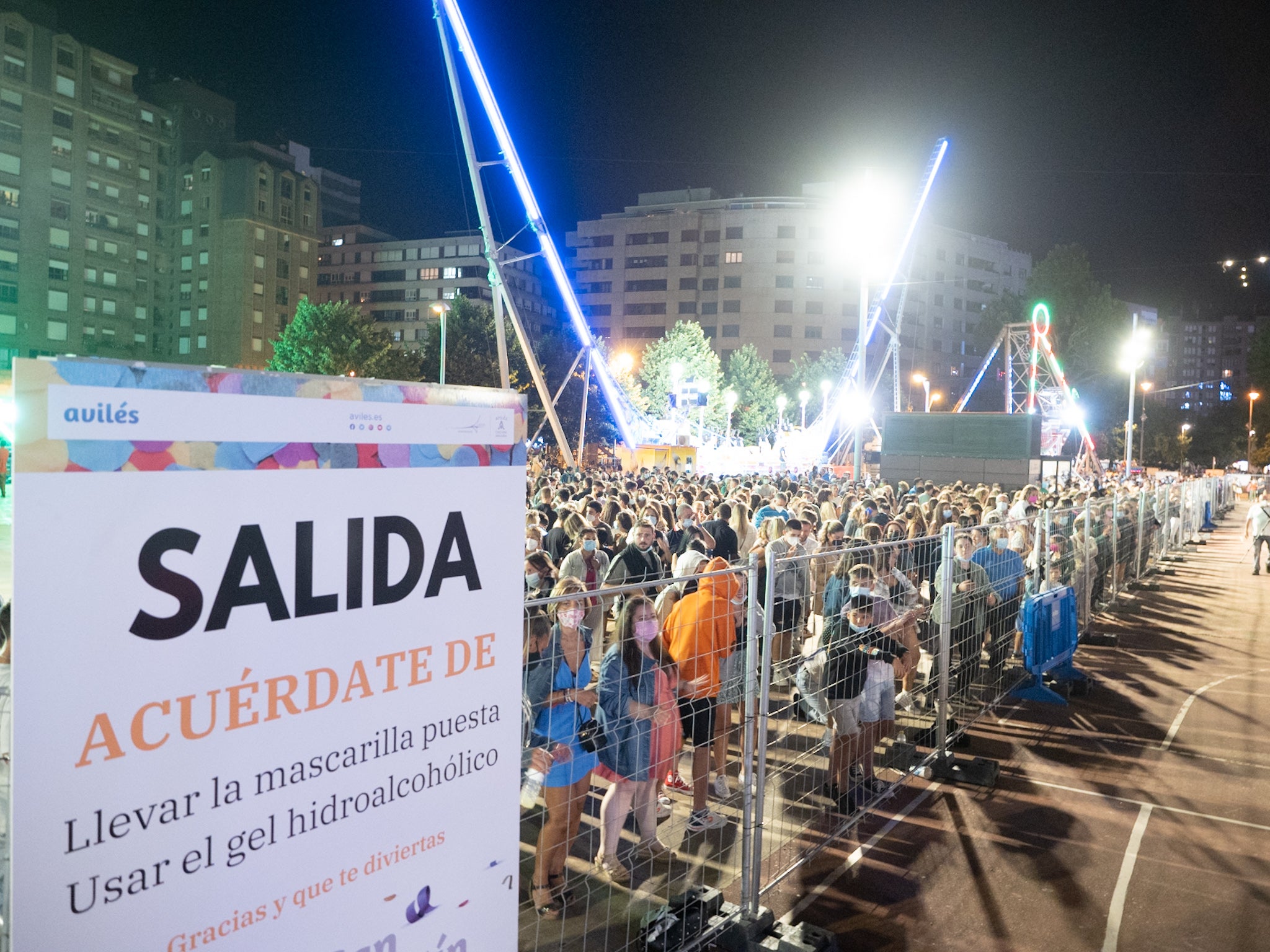 Fotos: Tekila y La Última legión llenan la pista