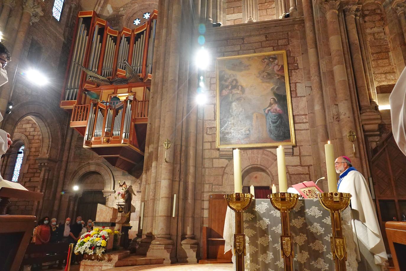 Fotos: Comienza la novena de la Santina en la Basílica de Covadonga