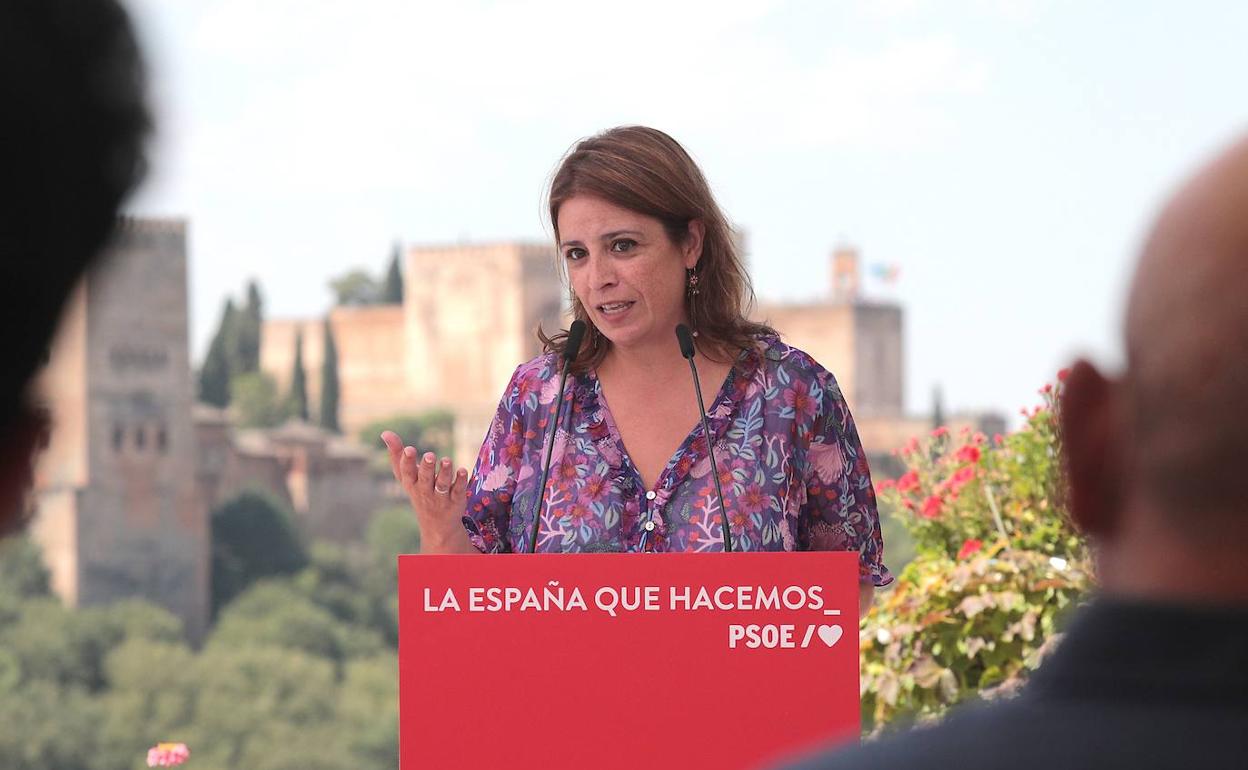 Héctor Gómez sustituye a Adriana Lastra como portavoz del PSOE en el Congreso