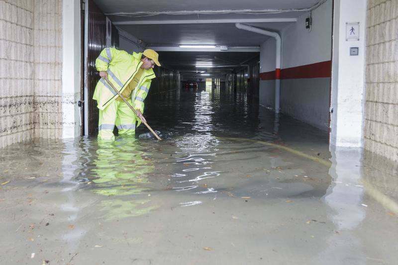 Las fuertes lluvias que ha provocado la DANA en el centro y este del país han dejado un rastro de destrucción en numerosas provincias.