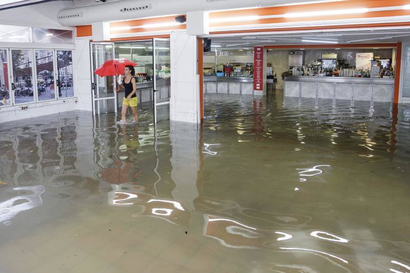 Las fuertes lluvias que ha provocado la DANA en el centro y este del país han dejado un rastro de destrucción en numerosas provincias.