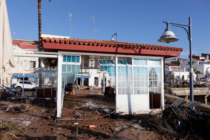 Las fuertes lluvias que ha provocado la DANA en el centro y este del país han dejado un rastro de destrucción en numerosas provincias.