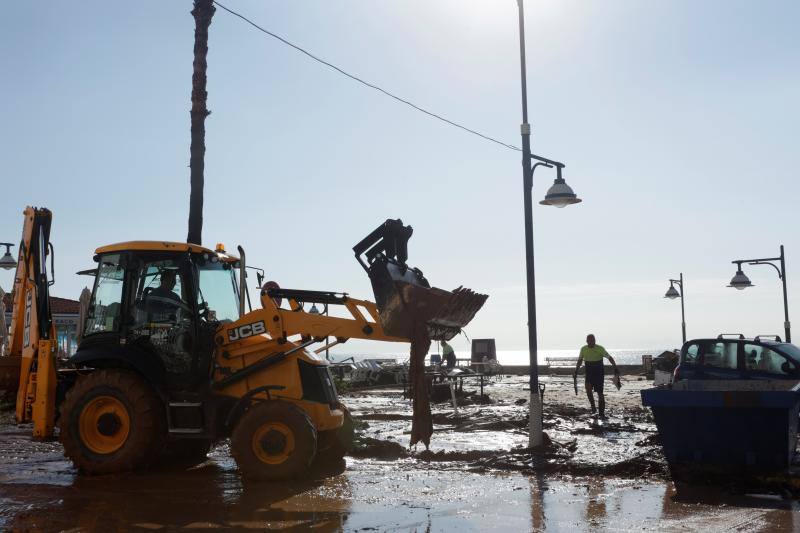 Las fuertes lluvias que ha provocado la DANA en el centro y este del país han dejado un rastro de destrucción en numerosas provincias.