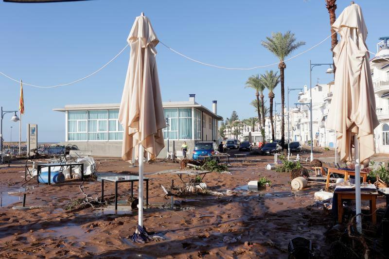 Las fuertes lluvias que ha provocado la DANA en el centro y este del país han dejado un rastro de destrucción en numerosas provincias.