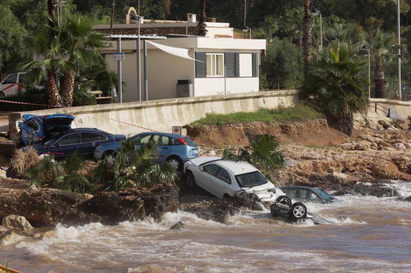 Las fuertes lluvias que ha provocado la DANA en el centro y este del país han dejado un rastro de destrucción en numerosas provincias.