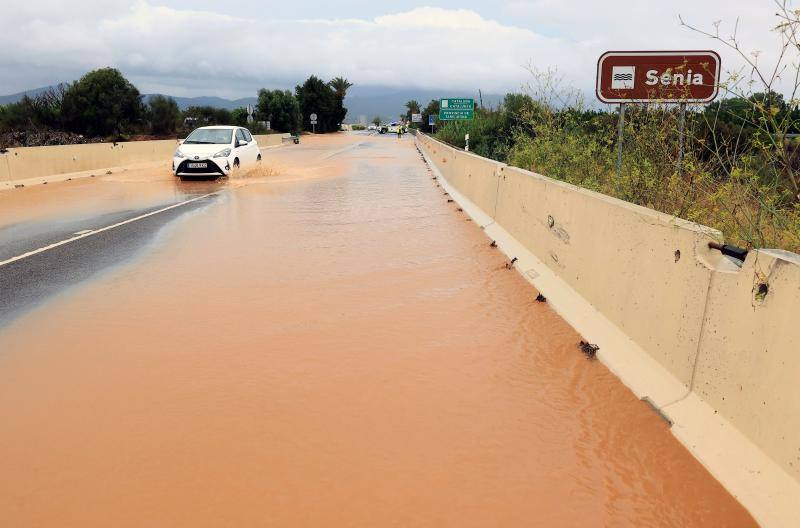 Las fuertes lluvias que ha provocado la DANA en el centro y este del país han dejado un rastro de destrucción en numerosas provincias.