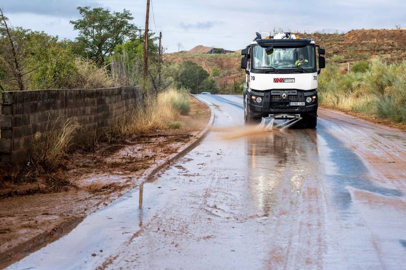 Las fuertes lluvias que ha provocado la DANA en el centro y este del país han dejado un rastro de destrucción en numerosas provincias.