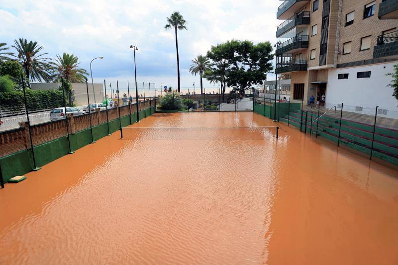 Las fuertes lluvias que ha provocado la DANA en el centro y este del país han dejado un rastro de destrucción en numerosas provincias.