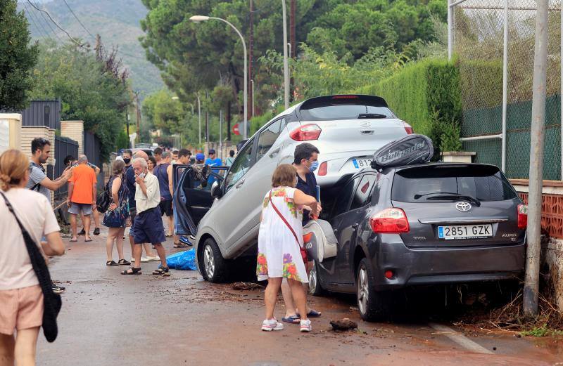 Las fuertes lluvias que ha provocado la DANA en el centro y este del país han dejado un rastro de destrucción en numerosas provincias.