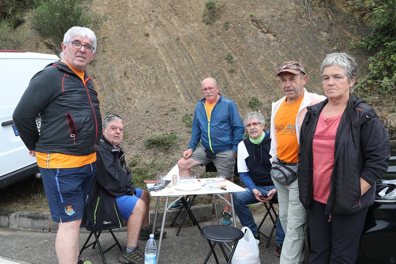 Fotos: El Gamoniteiro, «traca final» de la Vuelta en Asturias