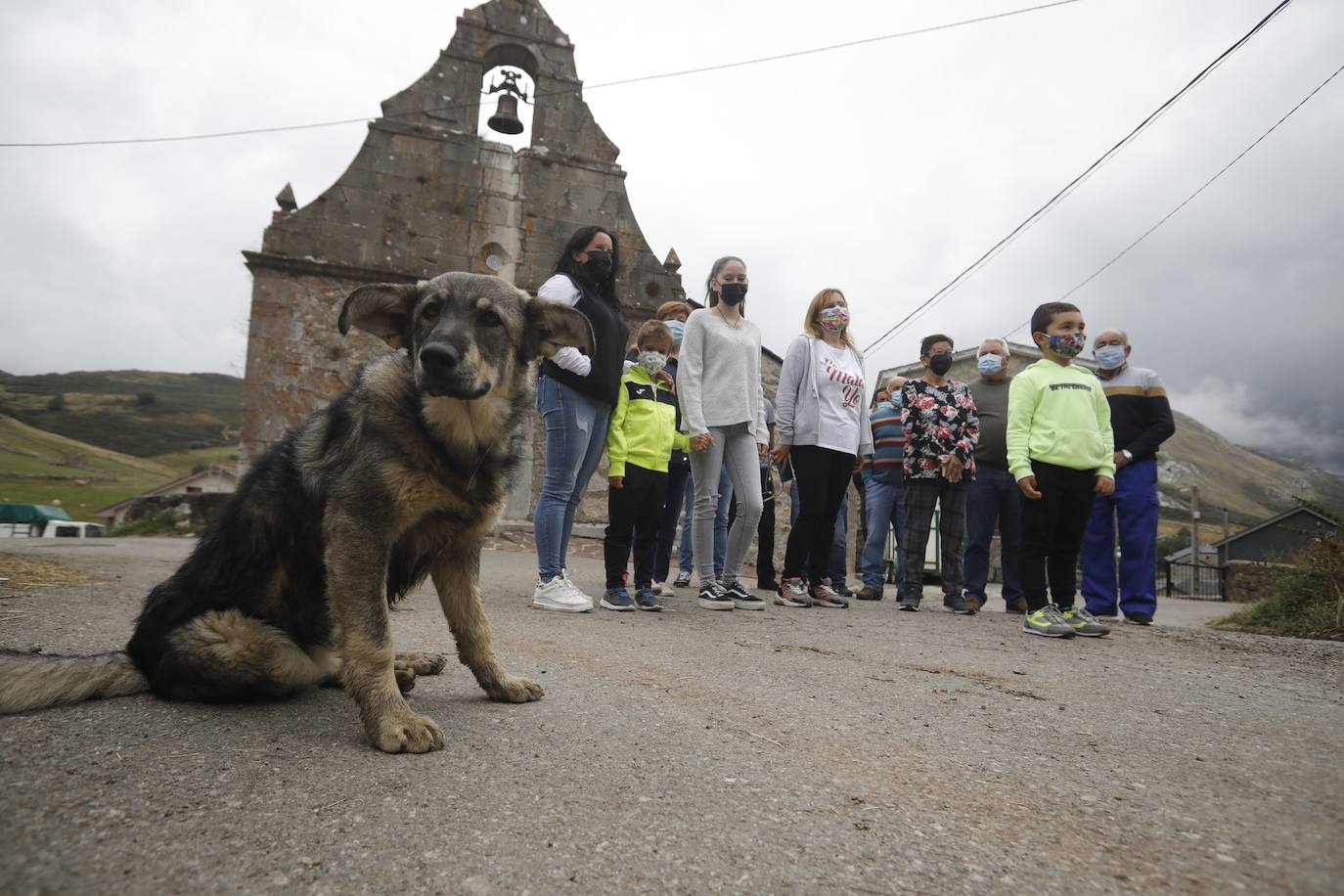 Fotos: La alegría de los vecinos de Santa María del Puerto