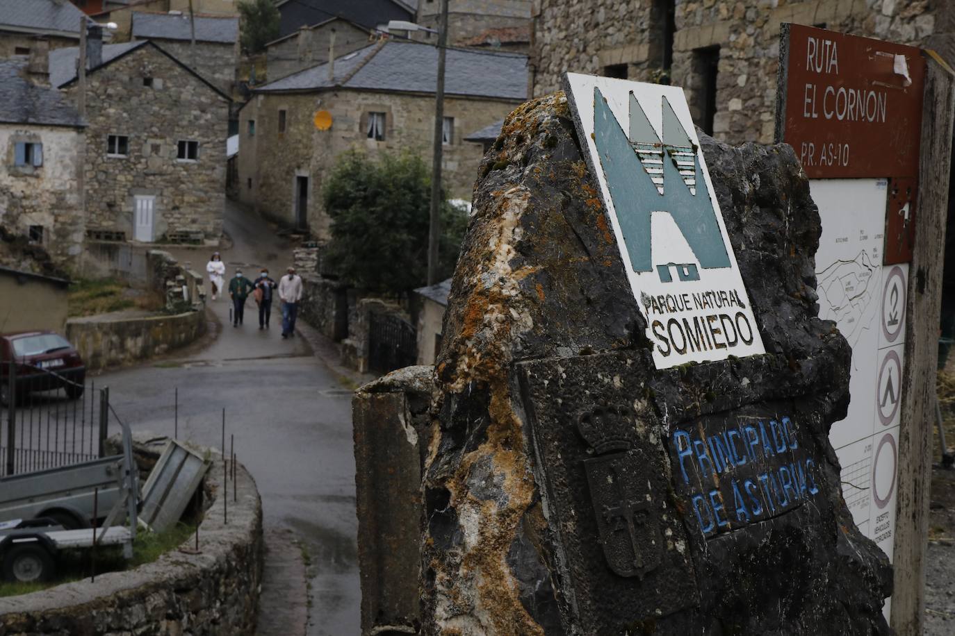 Fotos: La alegría de los vecinos de Santa María del Puerto