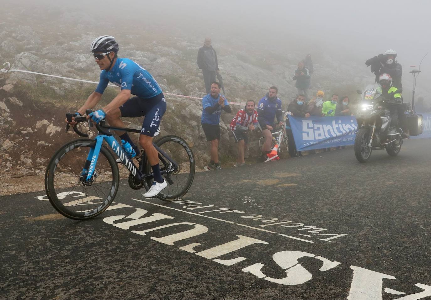 Fotos: Así fue la llegada en el Gamoniteiro