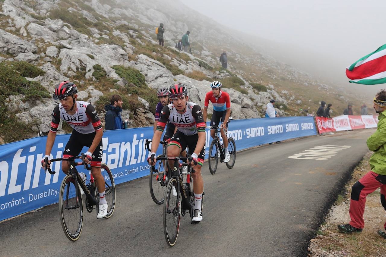 Fotos: Así fue la llegada en el Gamoniteiro