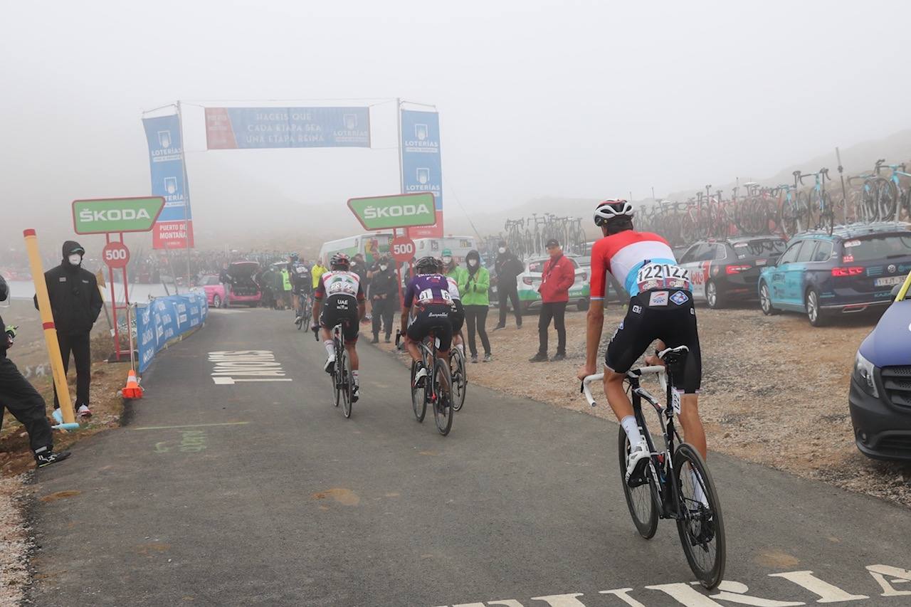 Fotos: Así fue la llegada en el Gamoniteiro