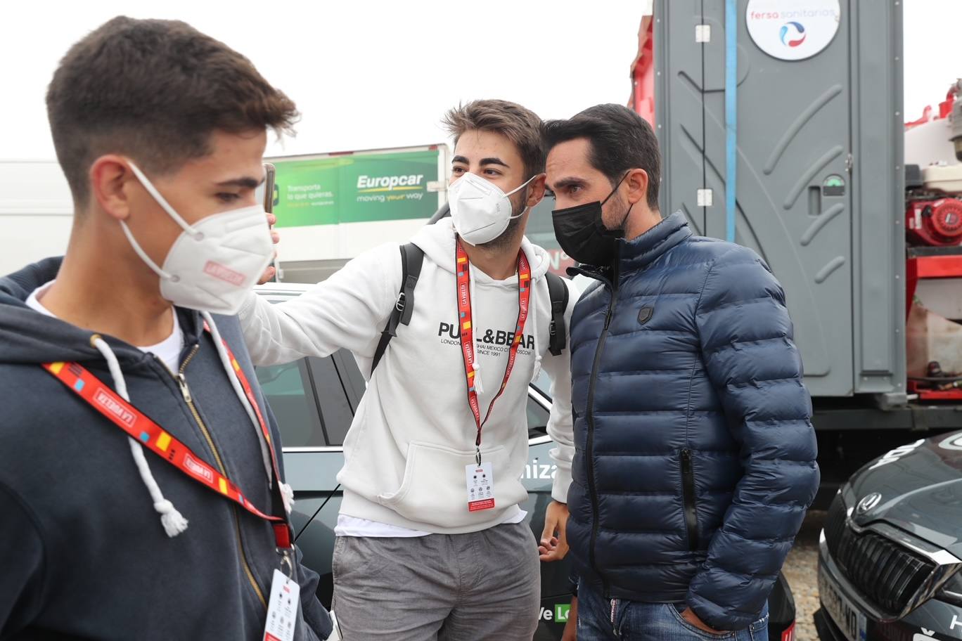 Fotos: Así fue la llegada en el Gamoniteiro