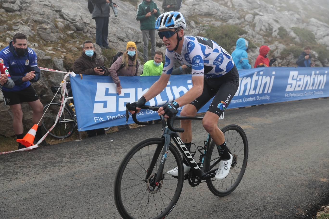 Fotos: Así fue la llegada en el Gamoniteiro