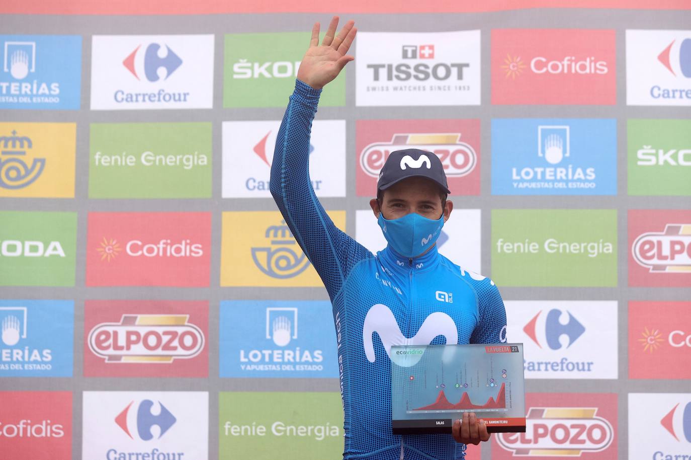 Fotos: Así fue la llegada en el Gamoniteiro