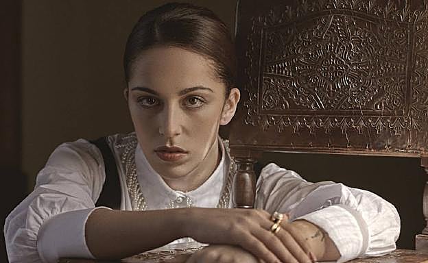 Cartel promocional Sara Correia y Pedro Moutinho San Mateo.