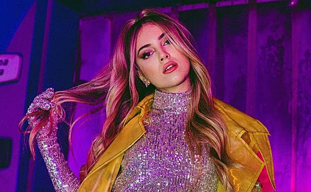 Ana Mena, cantante y actriz española.