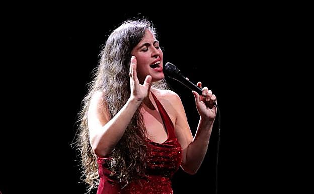 Silvia Pérez Cruz, cantante y compositora catalana.