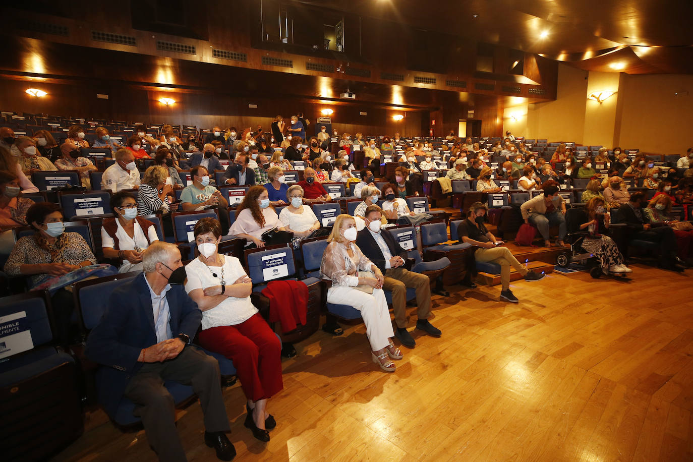 Fotos: La mezzosoprano María José Suárez abre los conciertos de San Mateo