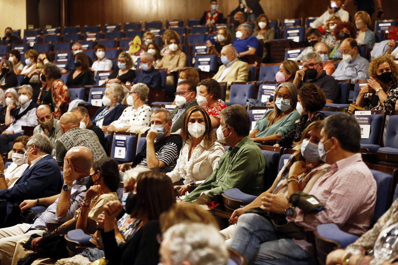 Fotos: La mezzosoprano María José Suárez abre los conciertos de San Mateo