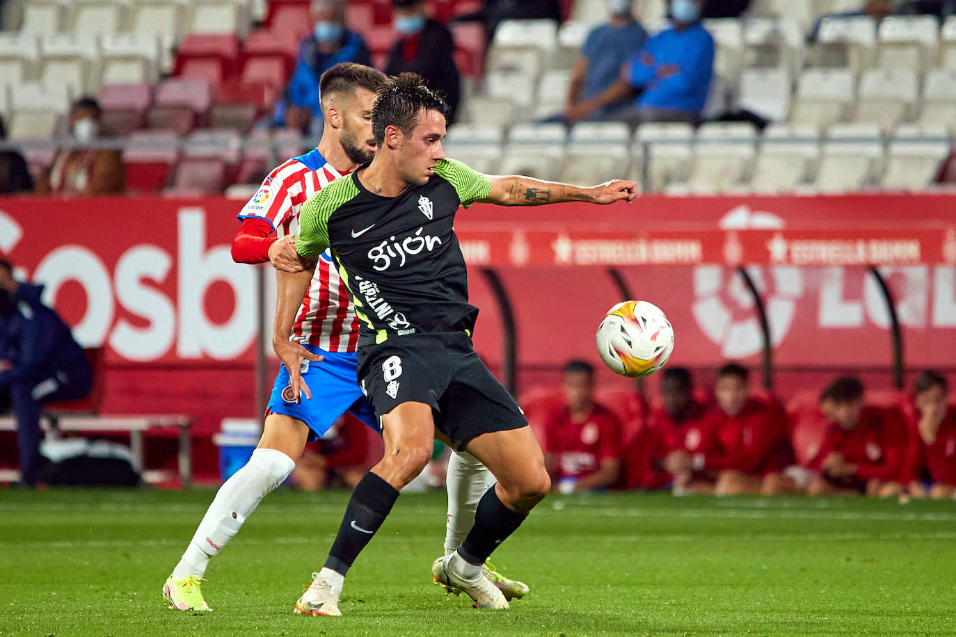 Las mejores jugadas del Girona - Sporting