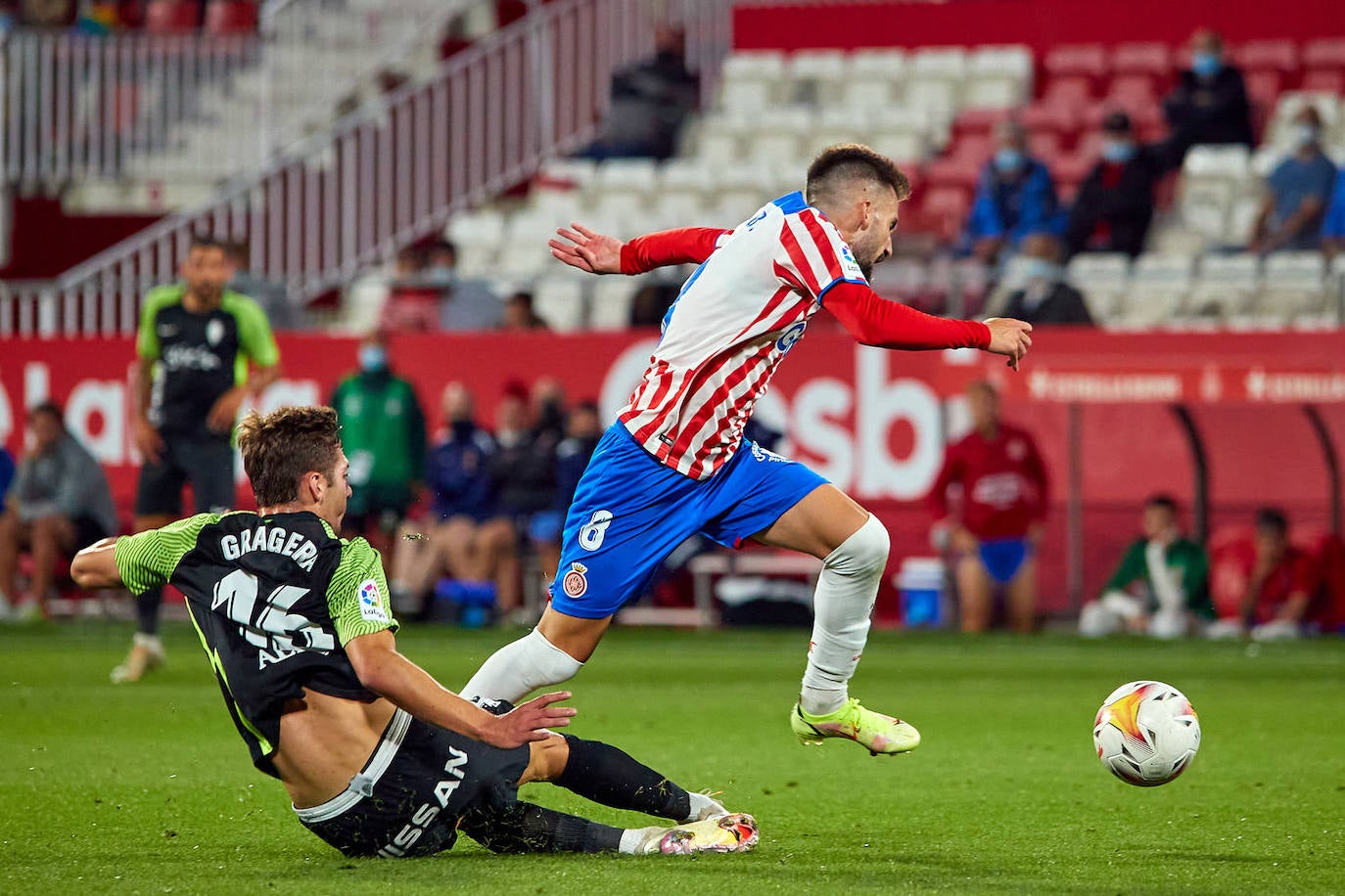 Las mejores jugadas del Girona - Sporting