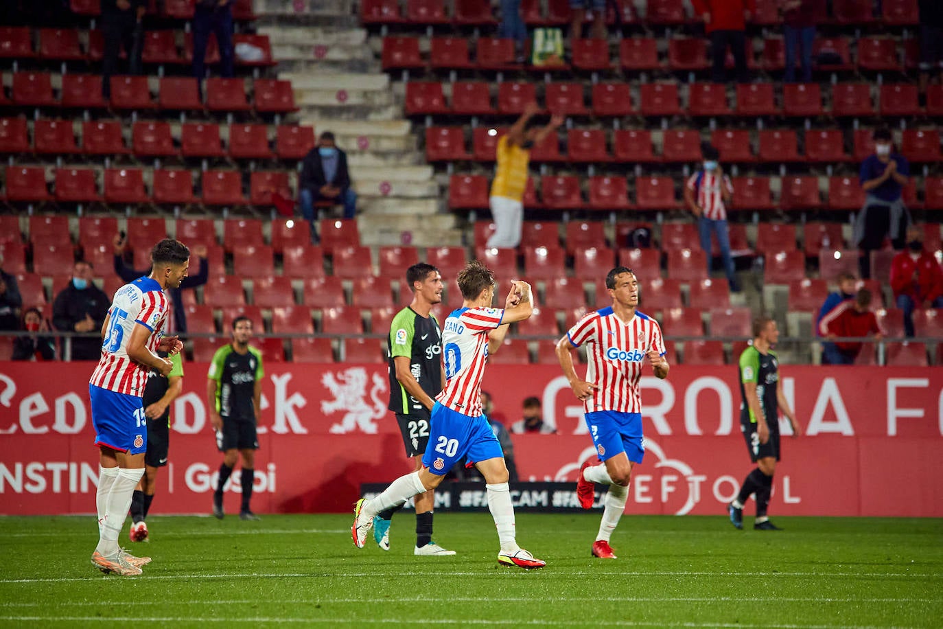 Las mejores jugadas del Girona - Sporting