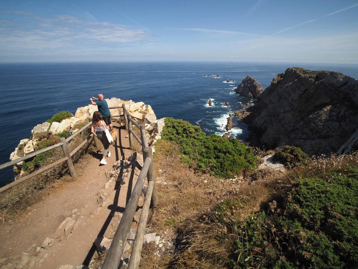 Vistas desde el Cabo Peñas.