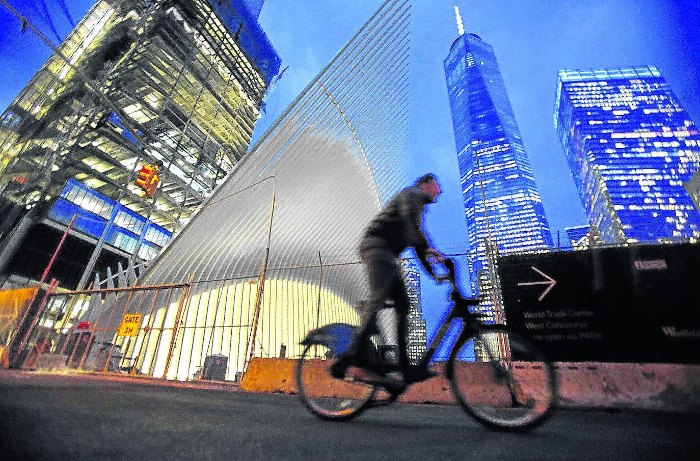 El edificio One World Trade Center, en 2016.