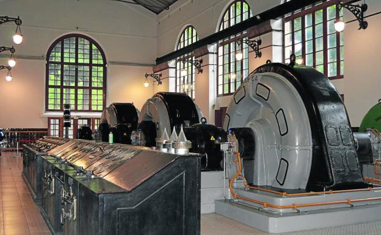 La central hidroeléctrica de Malva, en Somiedo 