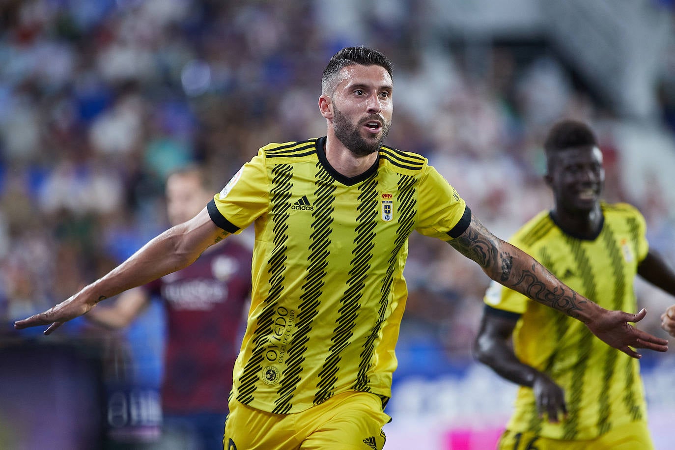 Las mejores jugadas del Huesca 1 - 2 Real Oviedo