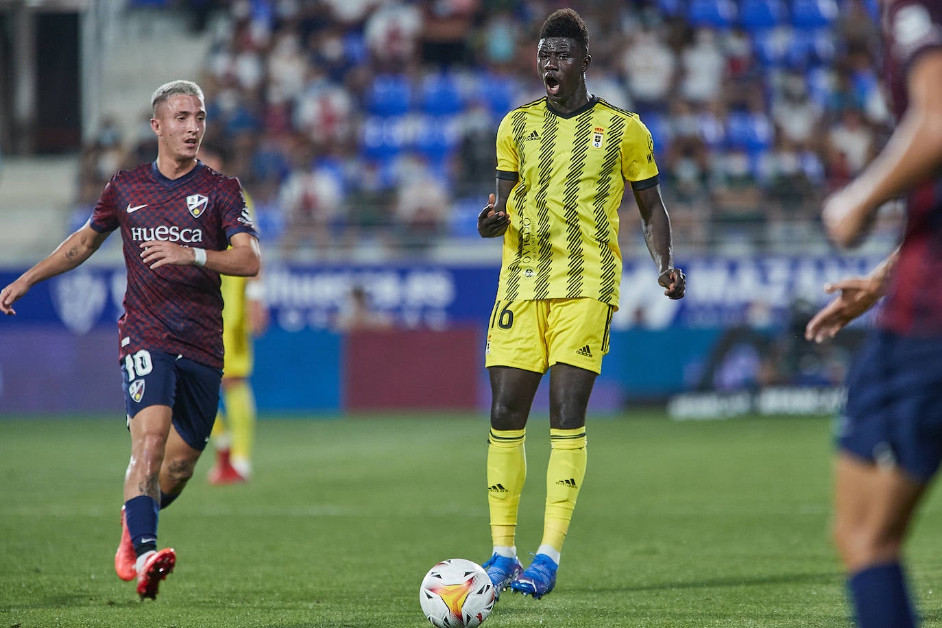 Las mejores jugadas del Huesca 1 - 2 Real Oviedo