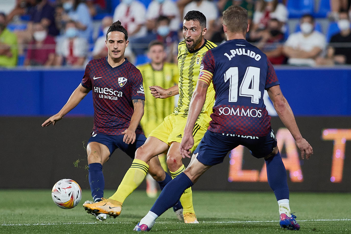 Las mejores jugadas del Huesca 1 - 2 Real Oviedo