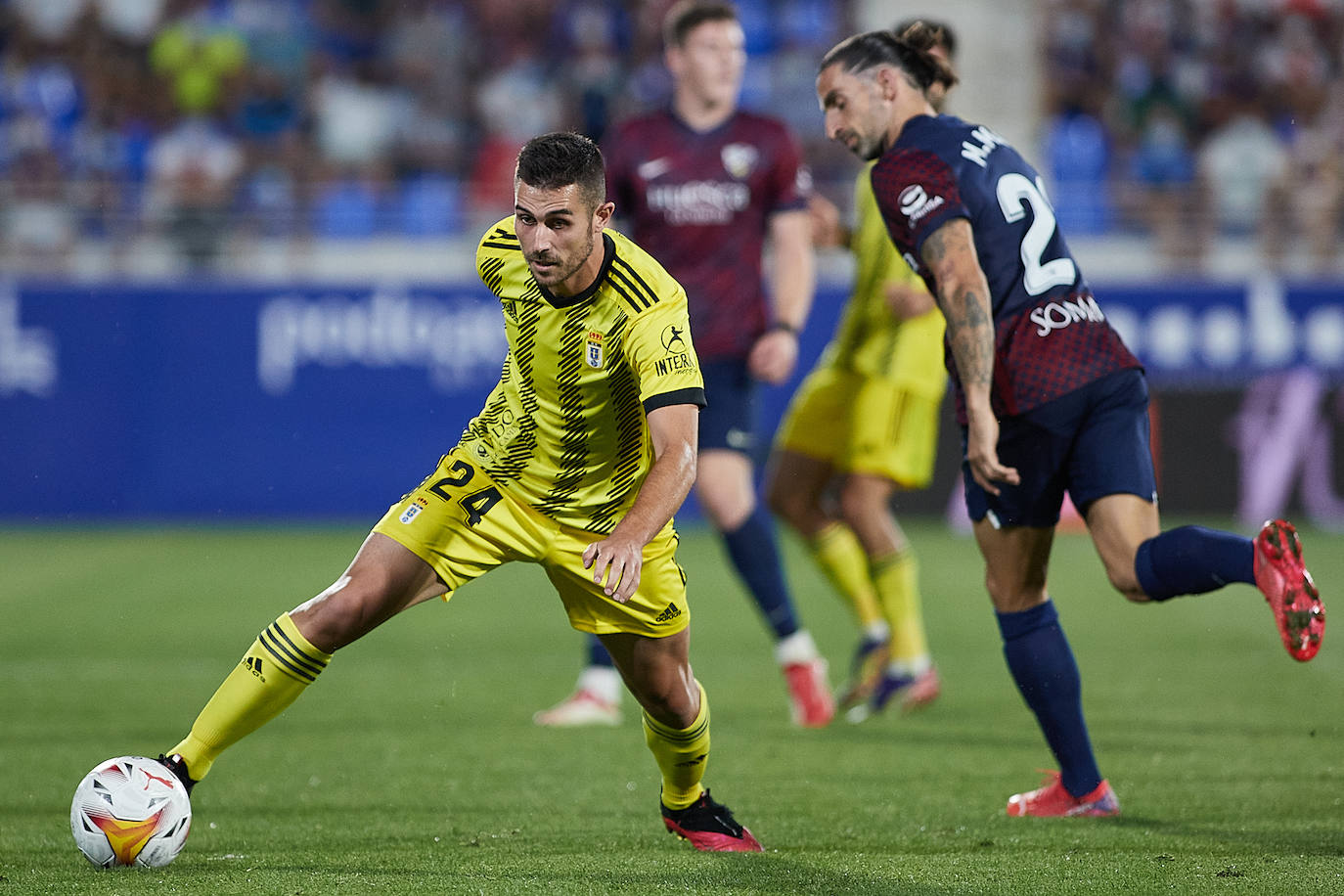 Las mejores jugadas del Huesca 1 - 2 Real Oviedo