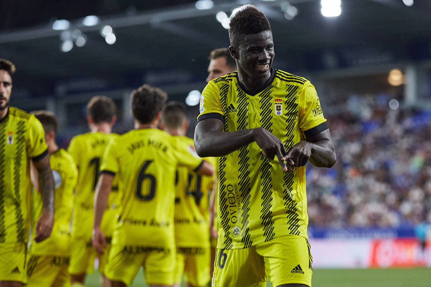 Las mejores jugadas del Huesca 1 - 2 Real Oviedo