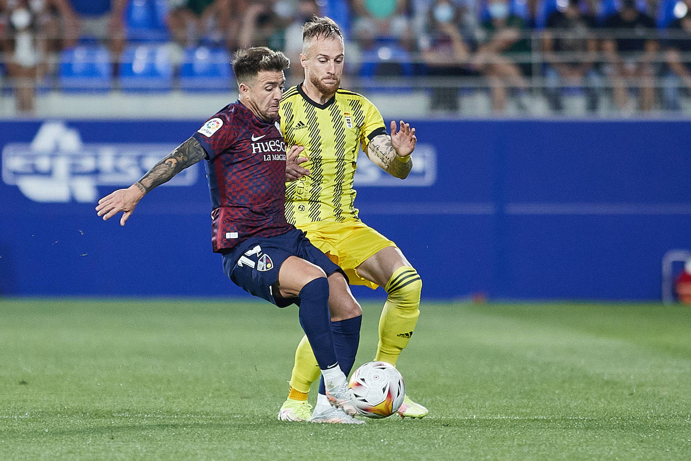 Las mejores jugadas del Huesca 1 - 2 Real Oviedo