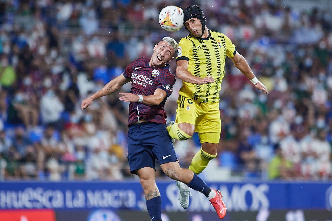 Las mejores jugadas del Huesca 1 - 2 Real Oviedo