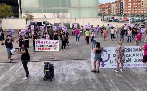 «No vamos a permitir que en 2018 Ledo asesine a Paz y en 2021 la justicia patriarcal siga torturando a su familia»