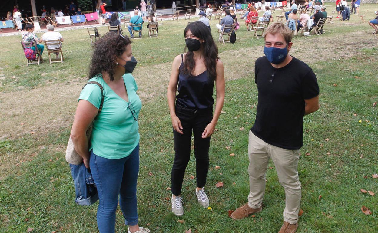 Podemos celebra el Día de Asturias en Gijón.
